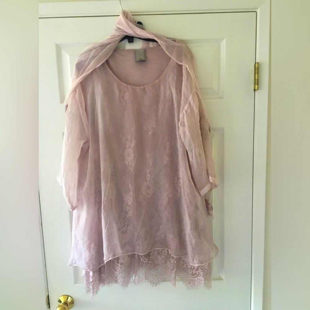 Sz 2X Fashion Concepts tunic